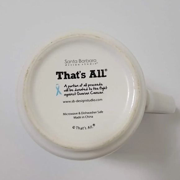 Santa Barbara Design Studio That's All‎ Mug - Picture 6 of 6